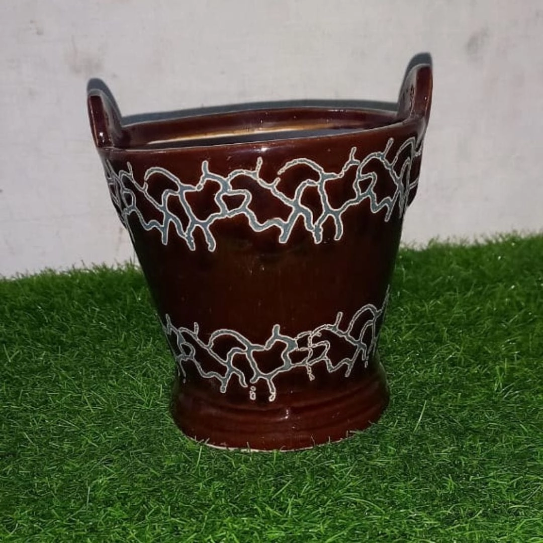 KundaBalti Design Ceramic Pot