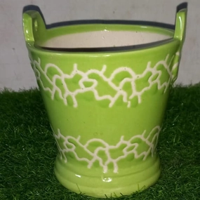 KundaBalti Design Ceramic Pot shade perennial  
