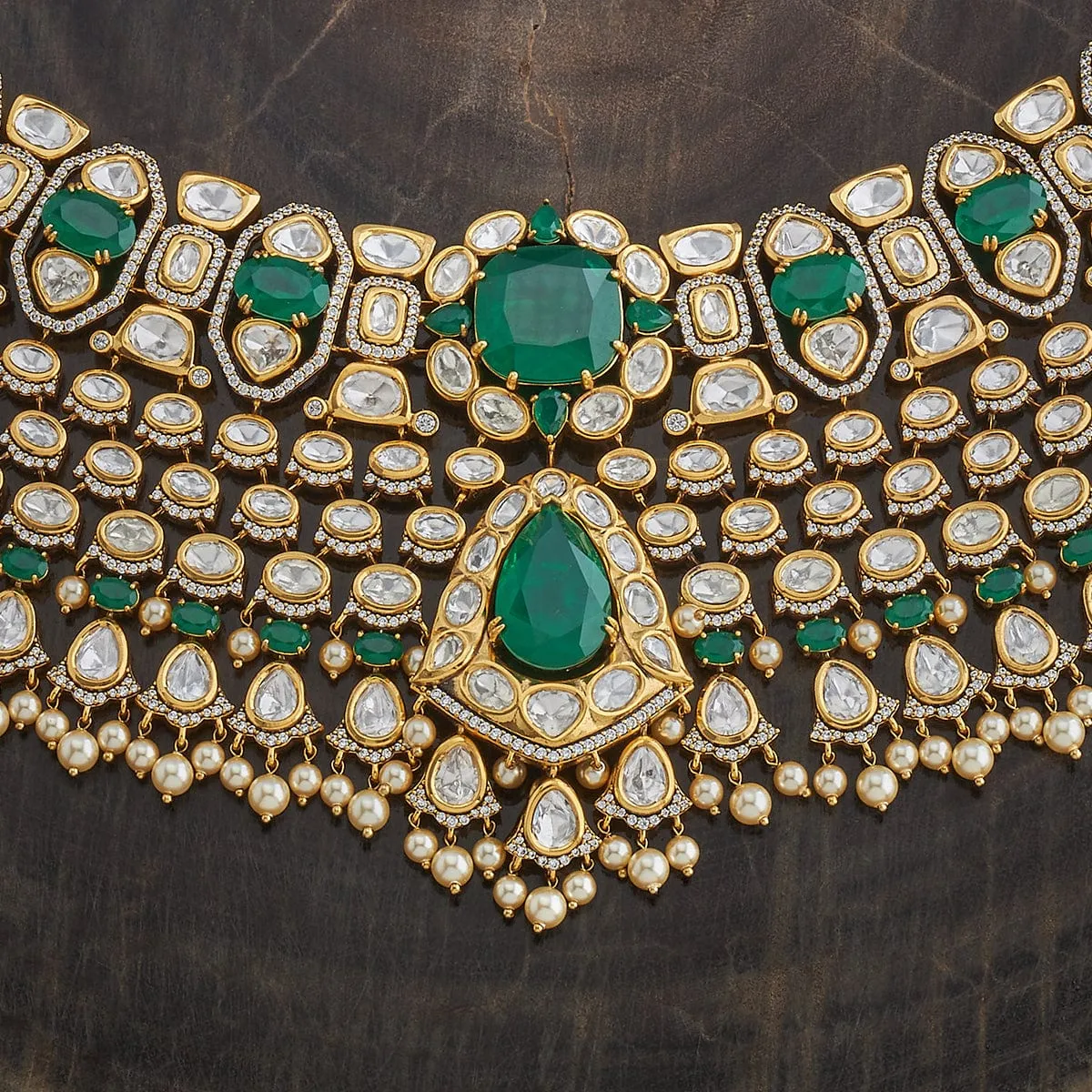 Kundan Necklace 180282