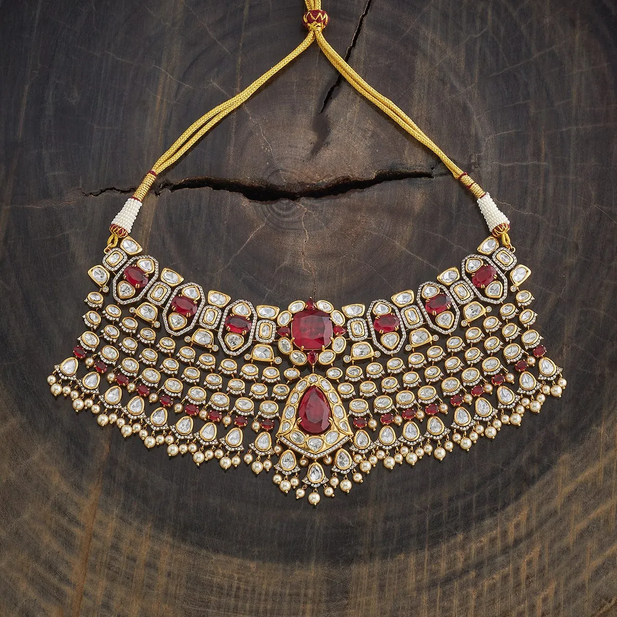 Kundan Necklace 180282