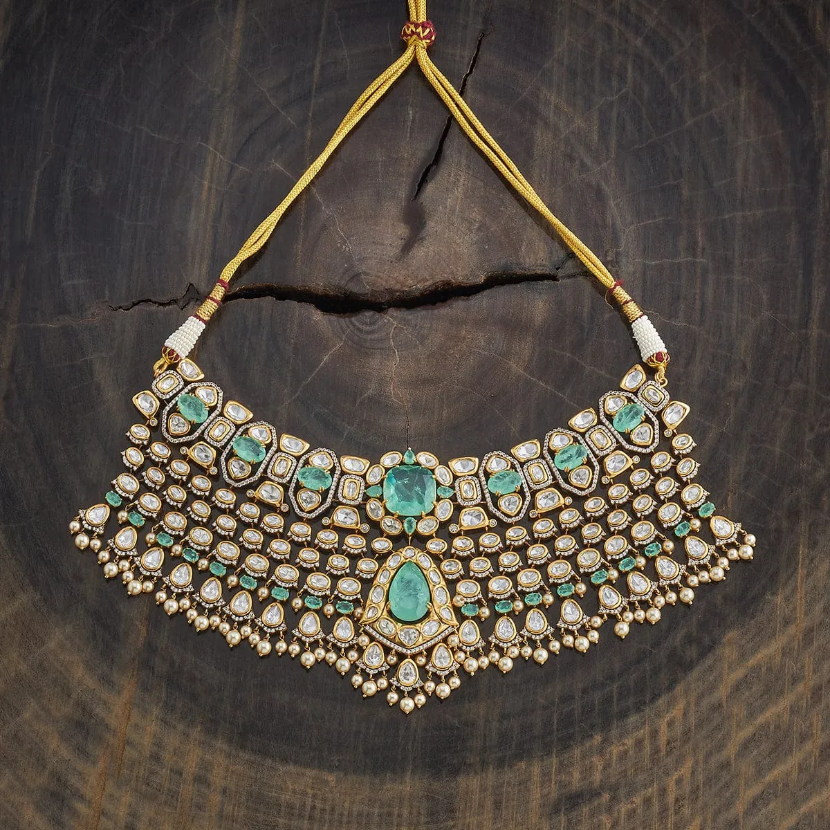 Kundan Necklace 180282