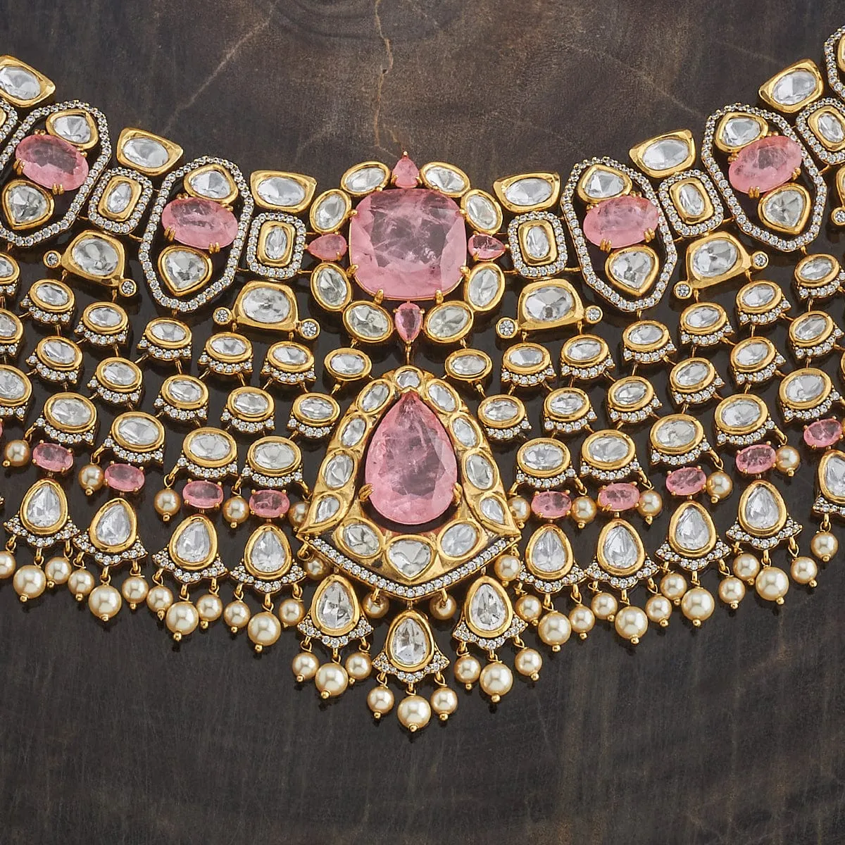 Kundan Necklace 180282