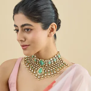 Kundan Necklace 180282