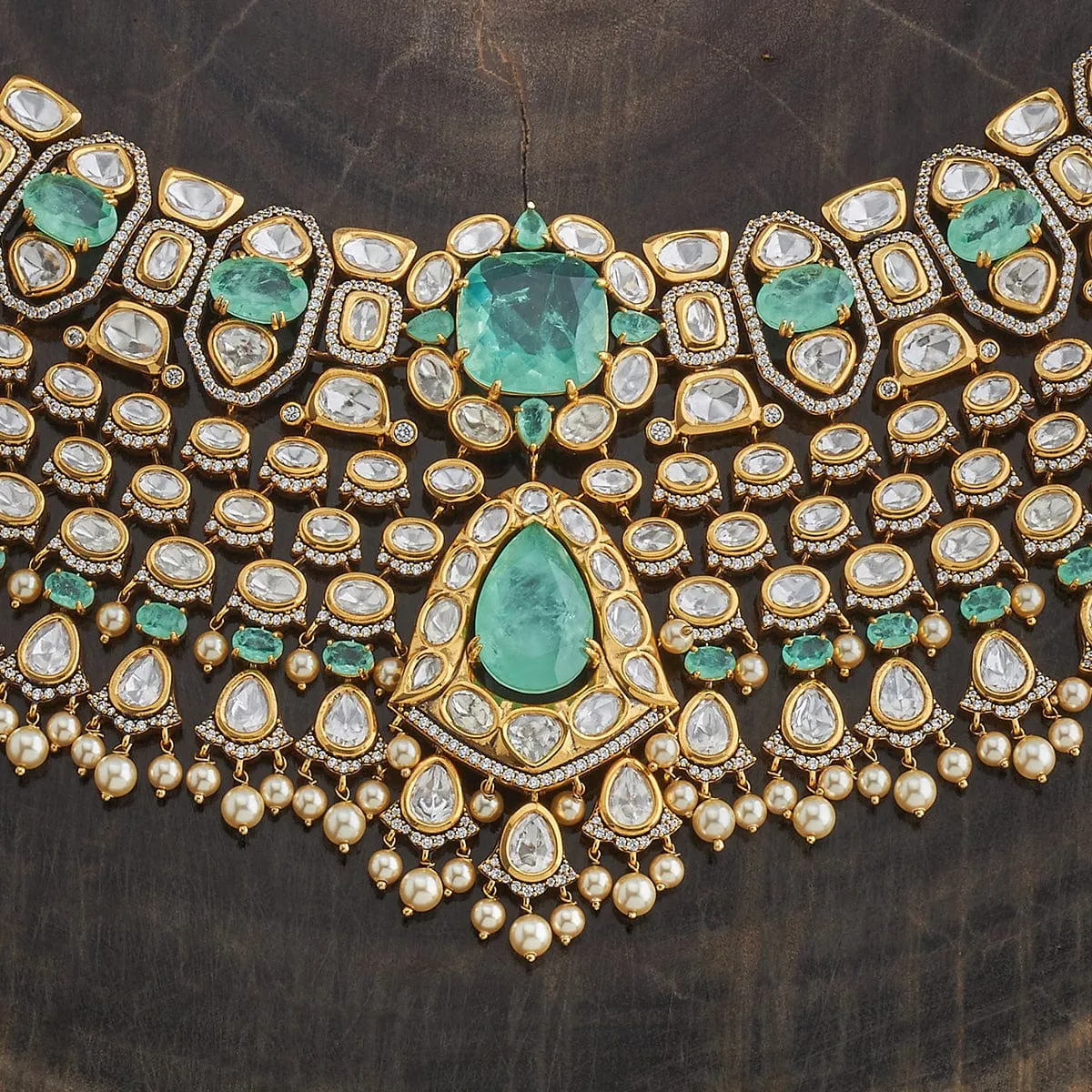 Kundan Necklace 180282
