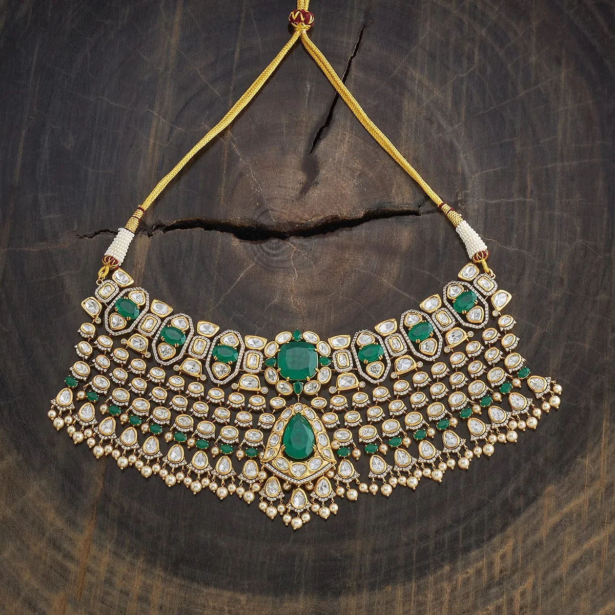 Kundan Necklace 180282