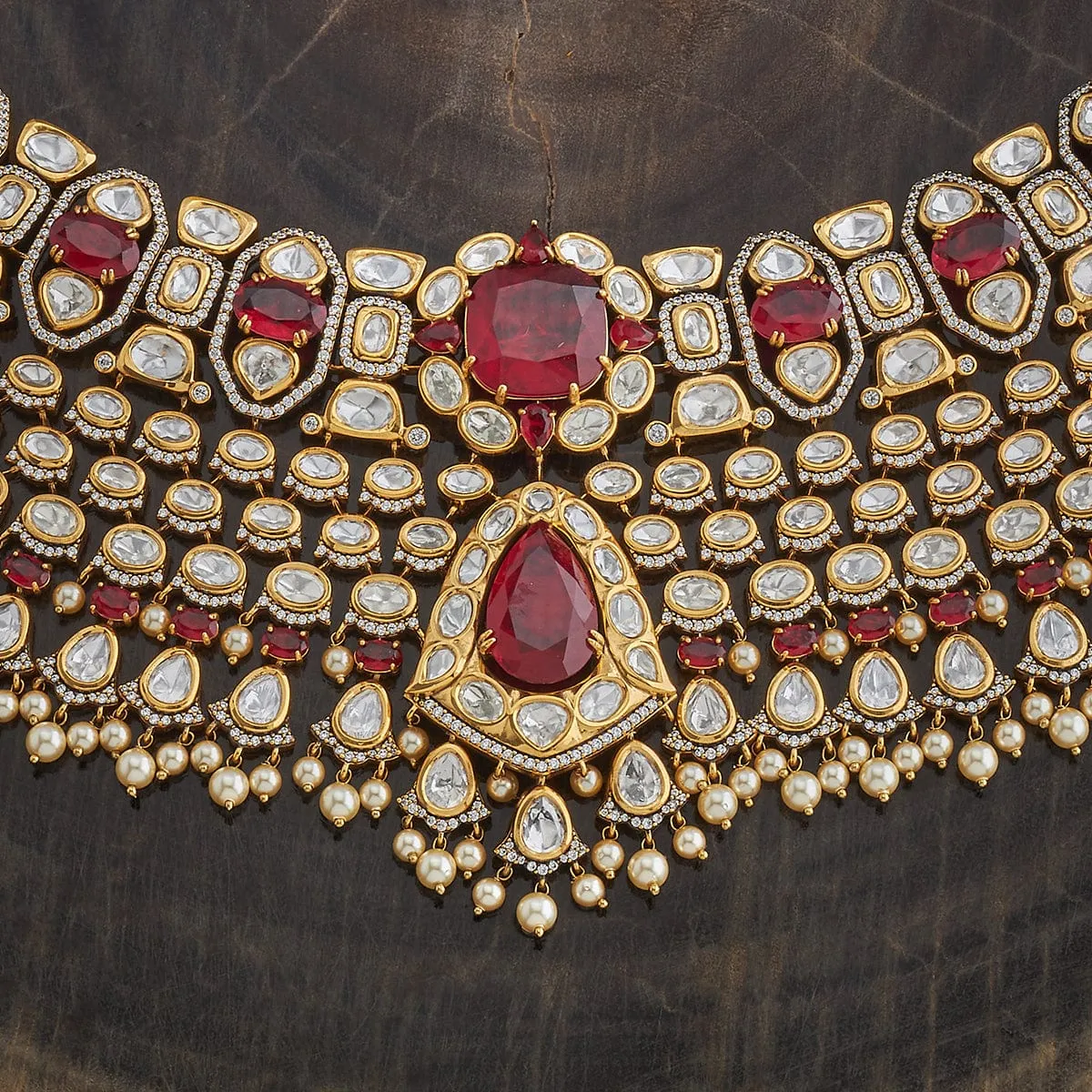 Kundan Necklace 180282