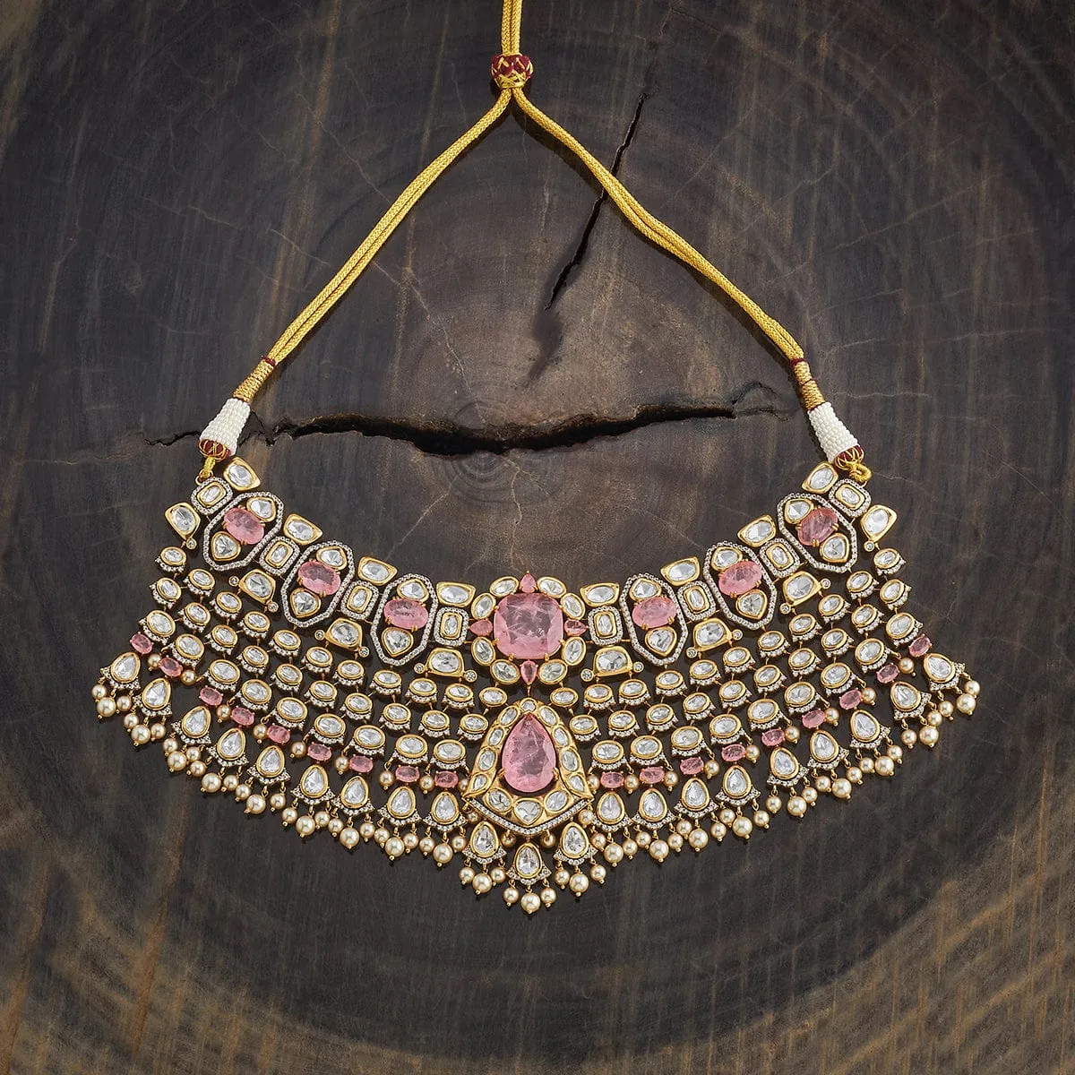 Kundan Necklace 180282