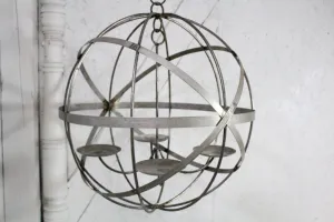 Large Cinderella Candle Chandelier Strap & Wire with Chain decorative plants  