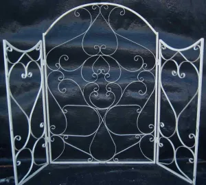 Large English Garden Screen decorative plants  