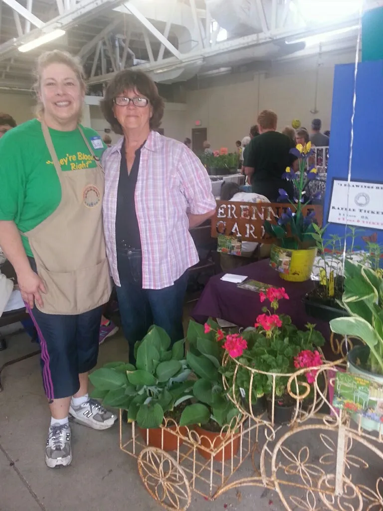 Large Flower Trike with Baskets