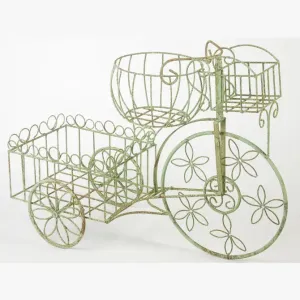 Large Flower Trike with Baskets decorative plants  