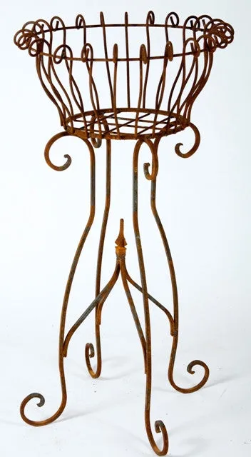 Large Parisian Flower Planter Plant Stand decorative plants  