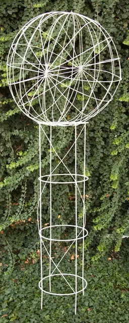 Large Tower w/ Sphear decorative plants  