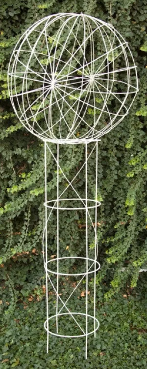 Large Tower w/ Sphear decorative plants  