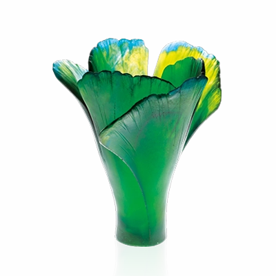 Large Green Vase mini ornamental plant  
