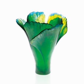 Large Green Vase mini ornamental plant  