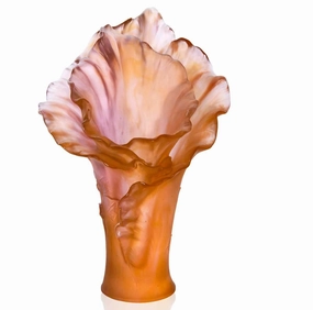 Large Pink Vase mini ornamental plant  