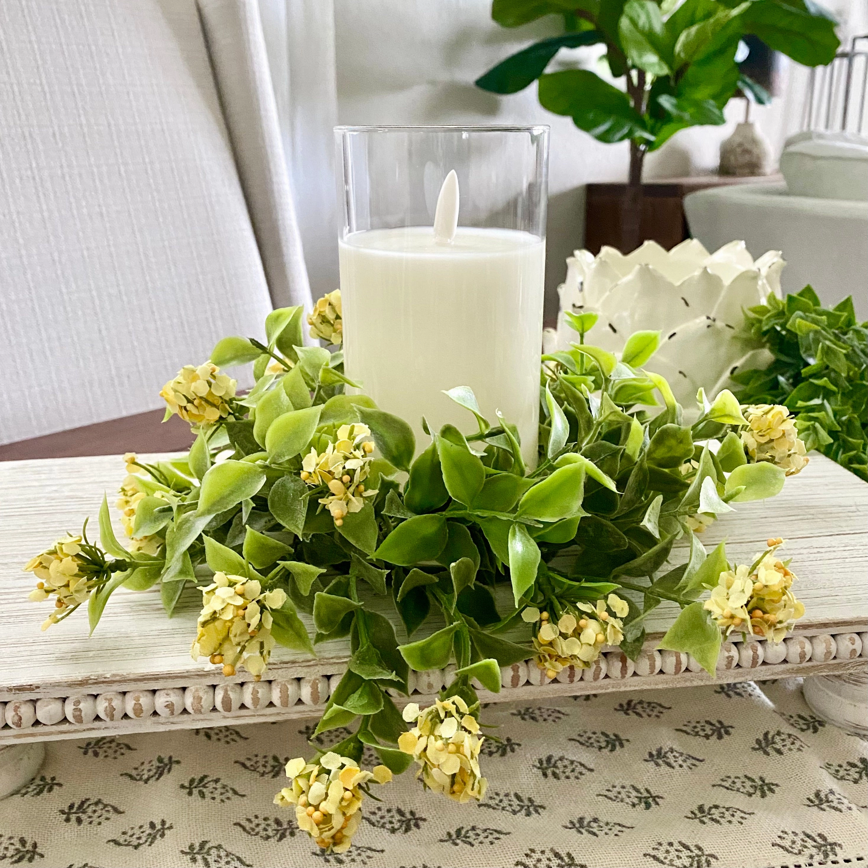 Late Bloomer Candle Ring
