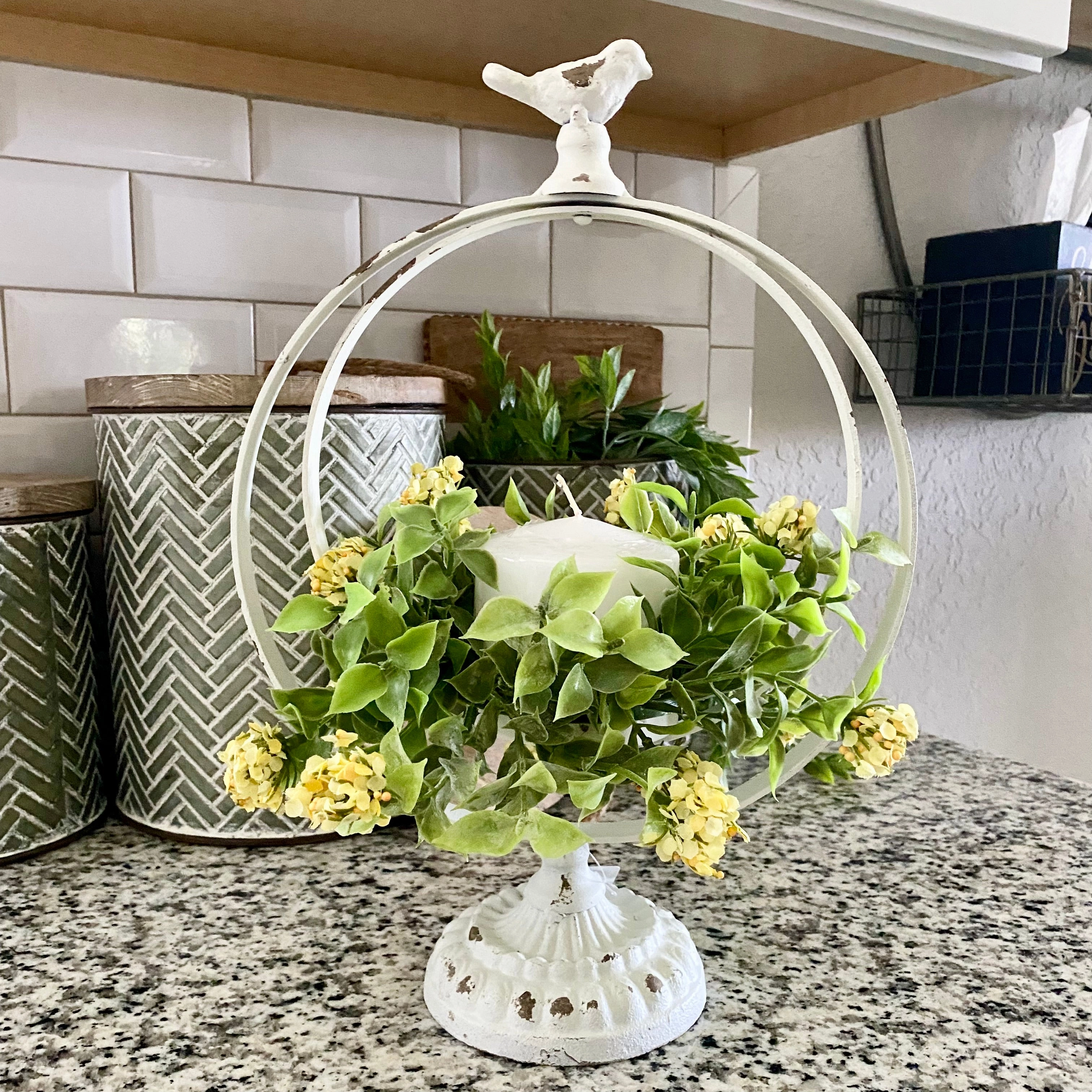 Late Bloomer Candle Ring
