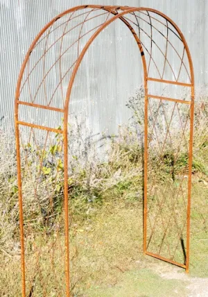 Lattice X'S Arch Trellis Rounded Top decorative plants  