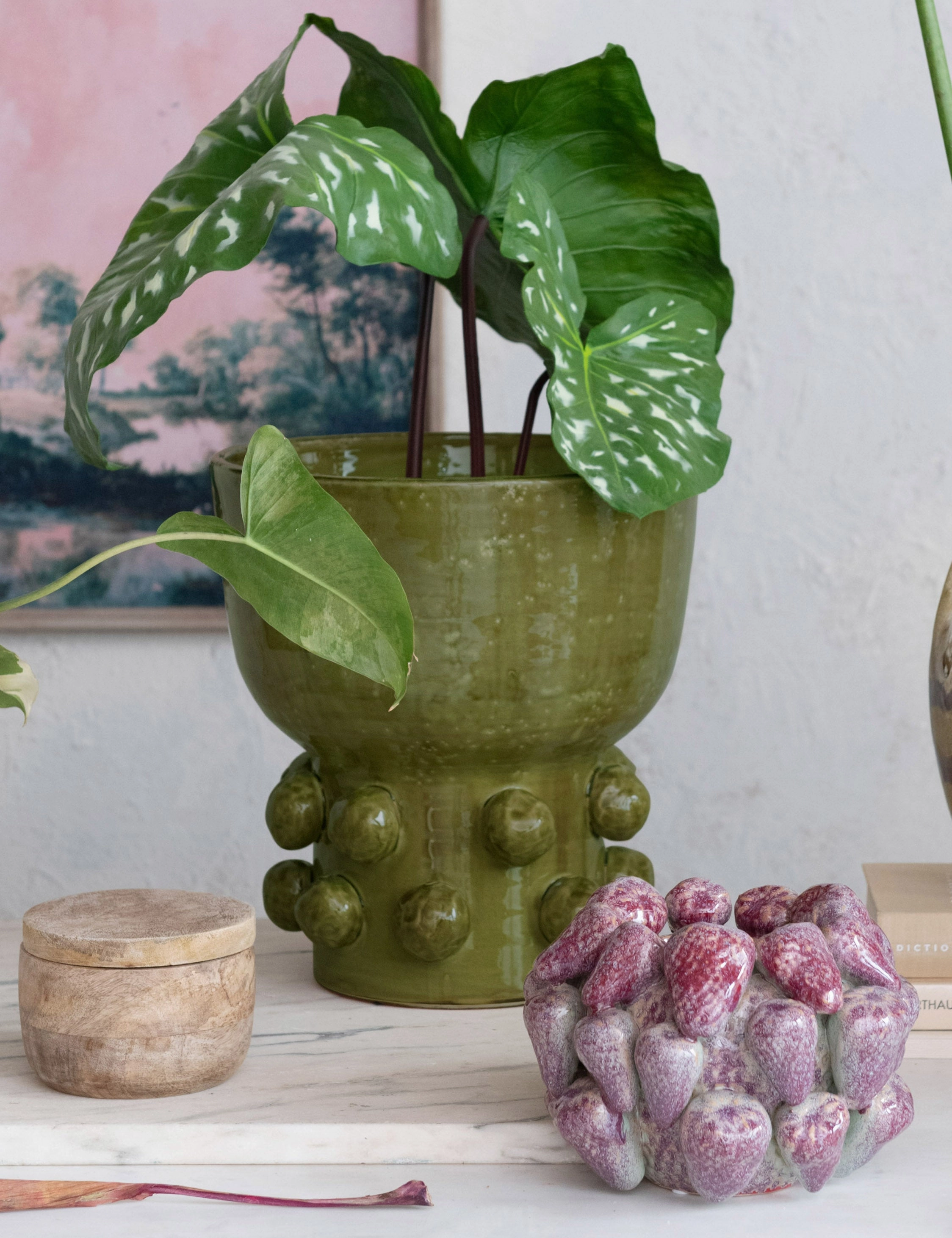 Lawani Vase mini ornamental plant  