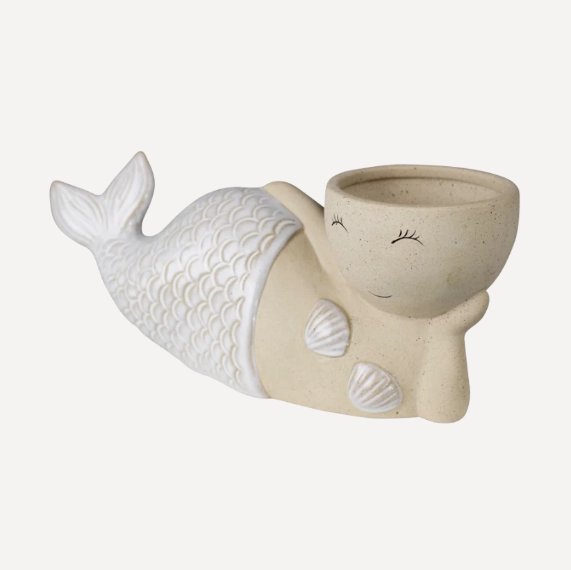 Laying Mermaid Cachepot
