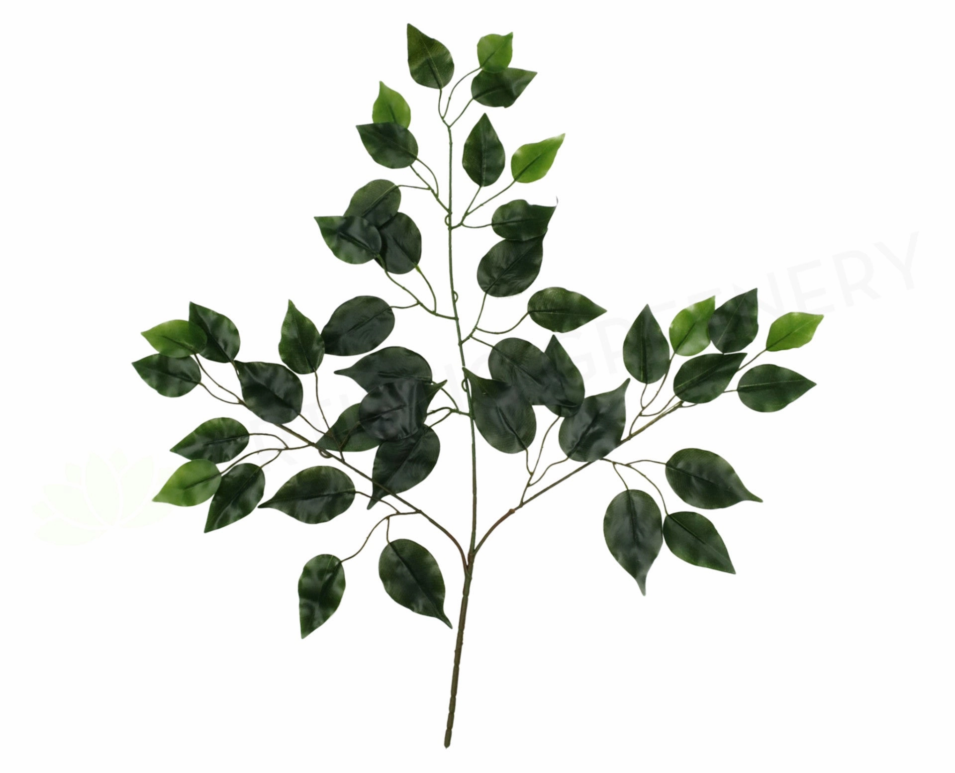 LEA0003 Ficus Leaves Real Touch xl flower pot  