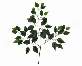 LEA0003 Ficus Leaves Real Touch xl flower pot  