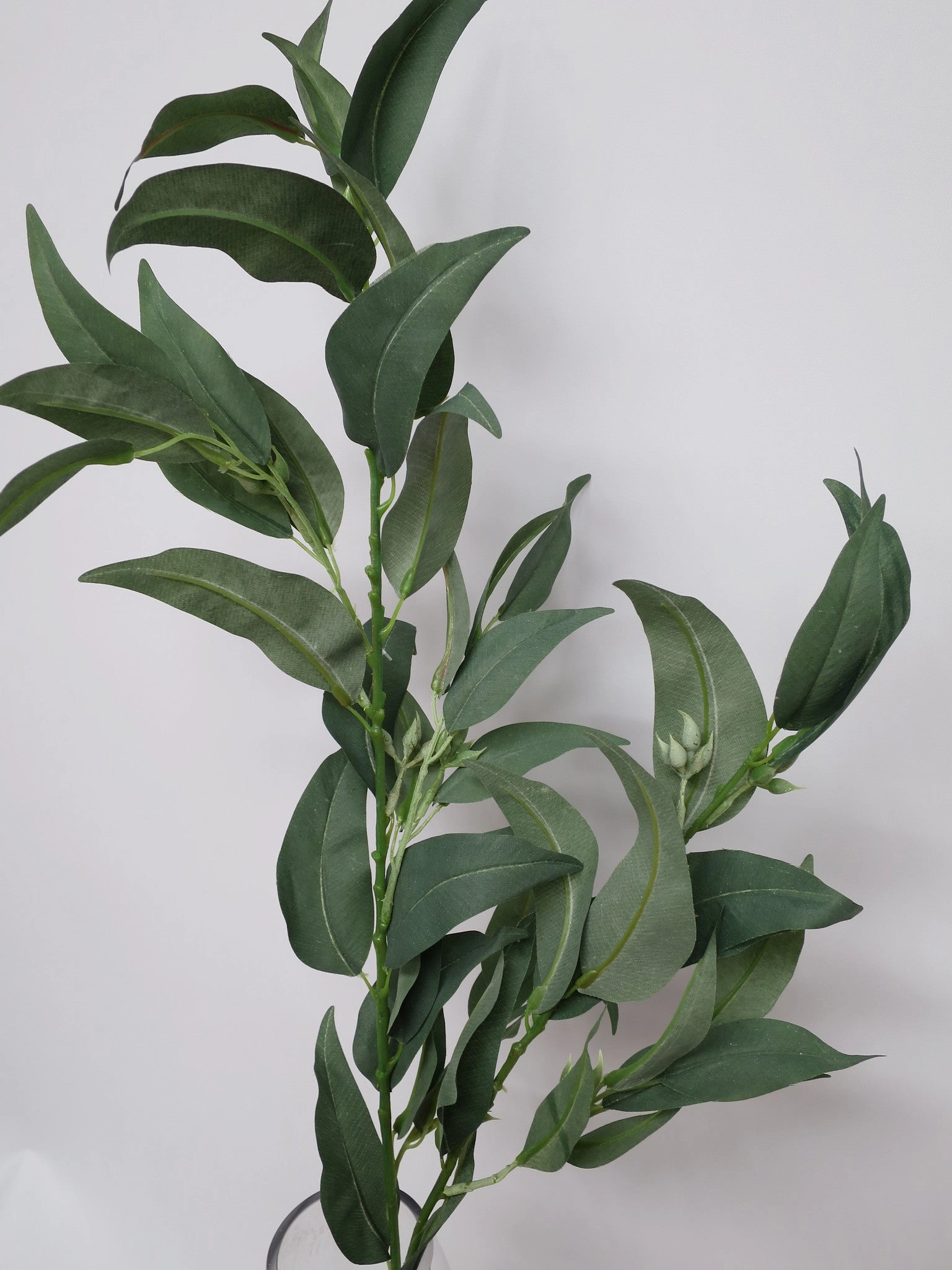 LEA0022 Gum Leaf / Eucalyptus Spray Real Touch 87cm