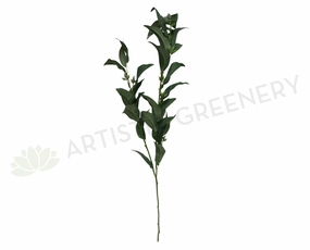 LEA0022 Gum Leaf / Eucalyptus Spray Real Touch 87cm xl flower pot  