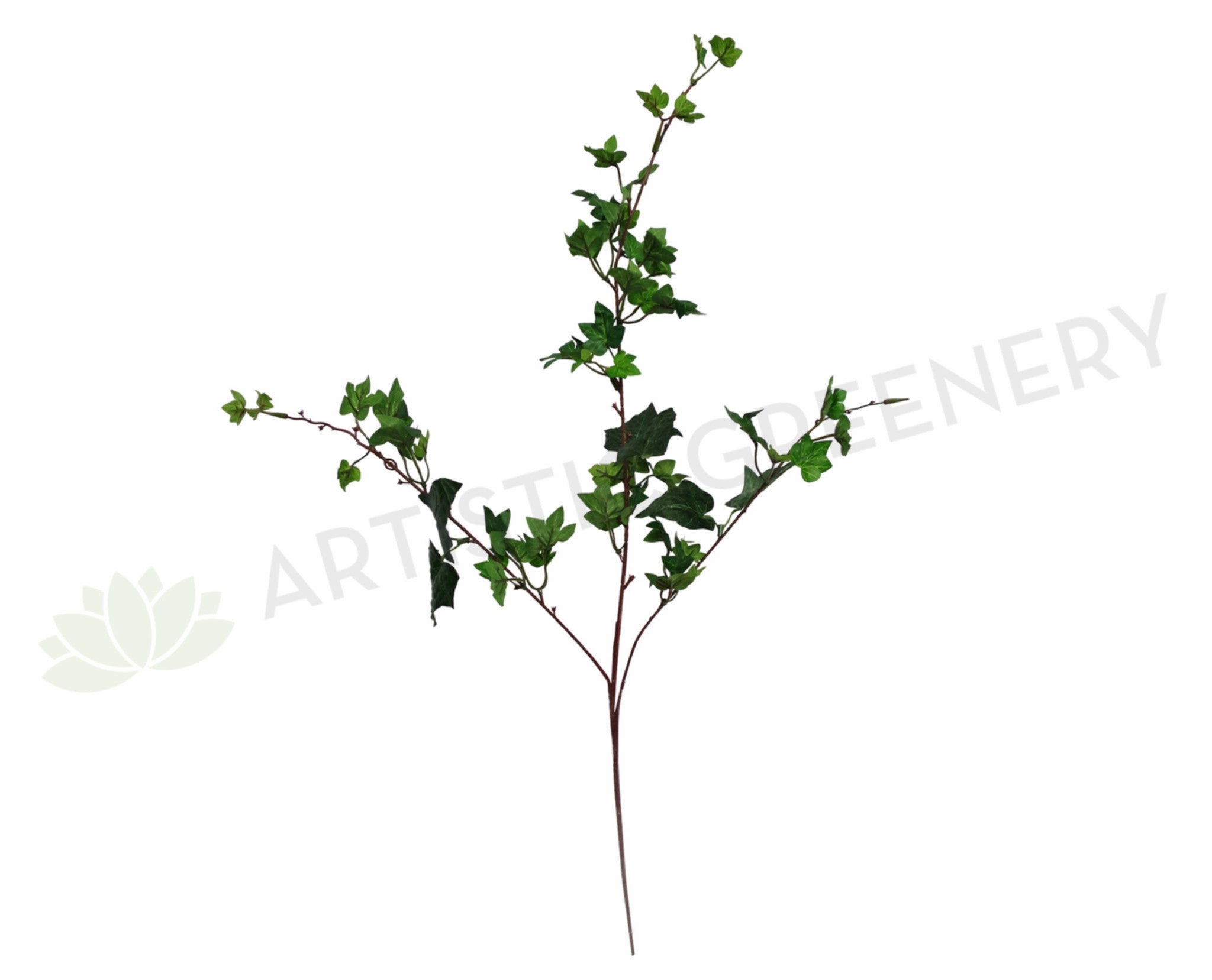 LEA0023(b) Variegated Ivy Spray 85cm xl flower pot  