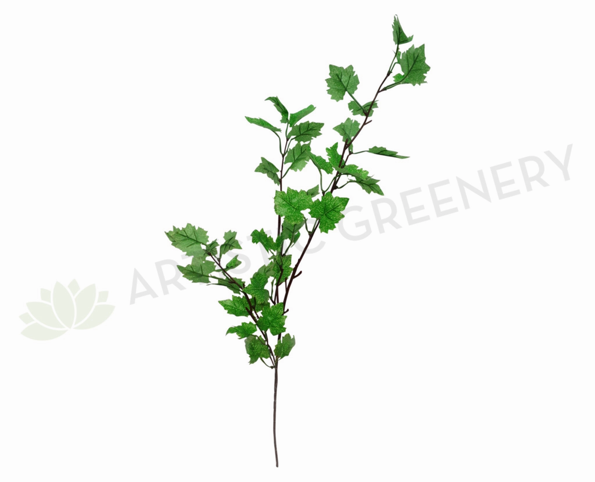 LEA0023(c) Sycamore Spray 85cm xl flower pot  