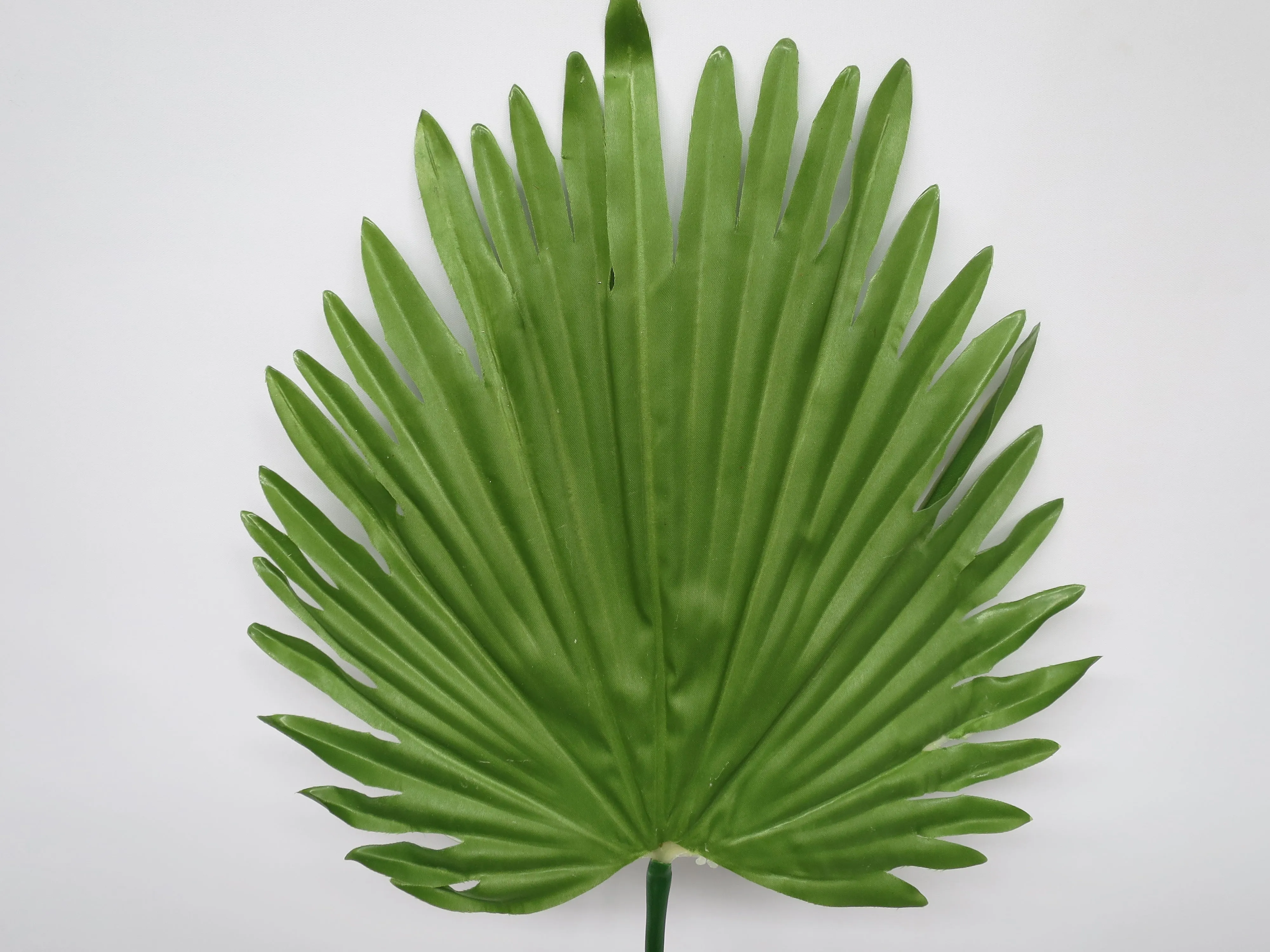 LEA0036 & LEA0062 Fan Palm Single Leaf Real Touch 2 Styles