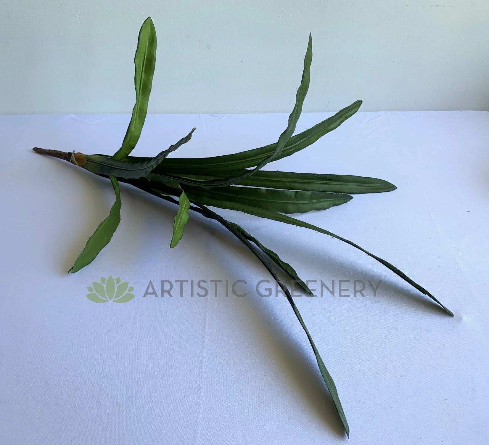 LEA0051 Cymbidium Orchid Leaves Bunch 89cm Real Touch