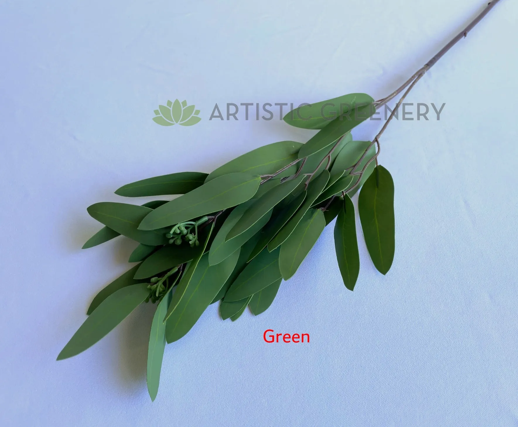 LEA0056 Gum Leaf / Eucalyptus Spray 3 Colours