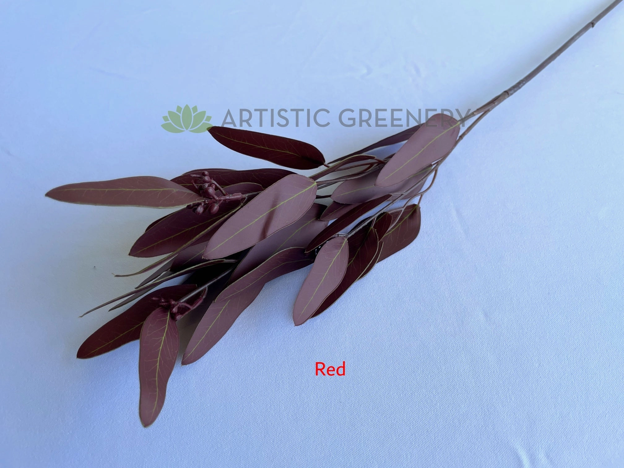 LEA0056 Gum Leaf / Eucalyptus Spray 3 Colours