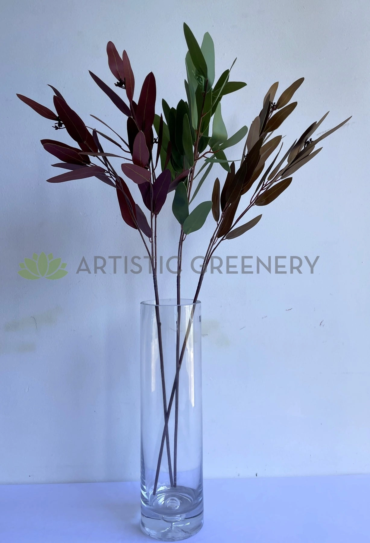 LEA0056 Gum Leaf / Eucalyptus Spray 3 Colours