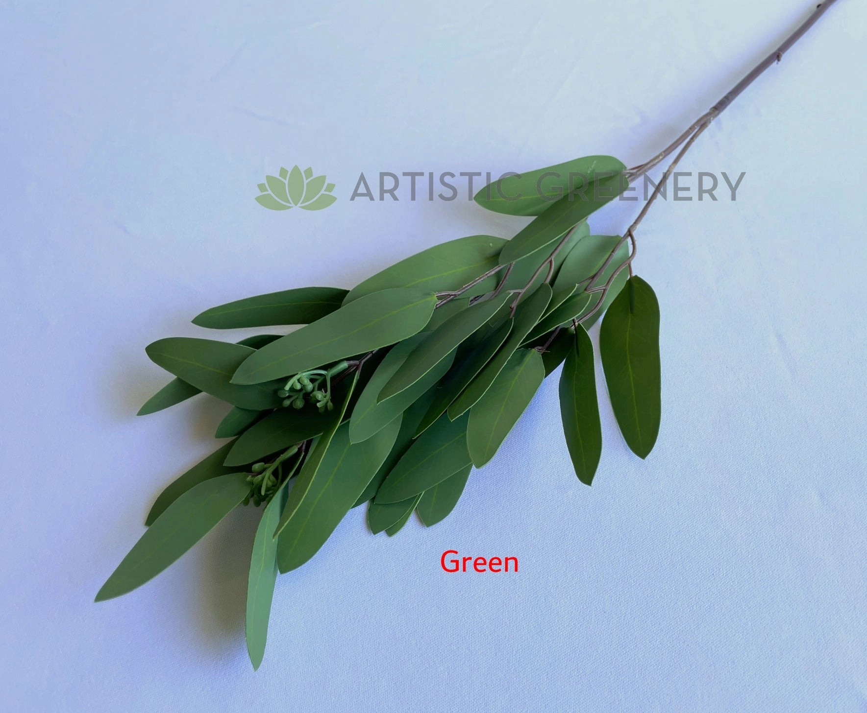 LEA0056 Gum Leaf / Eucalyptus Spray 3 Colours