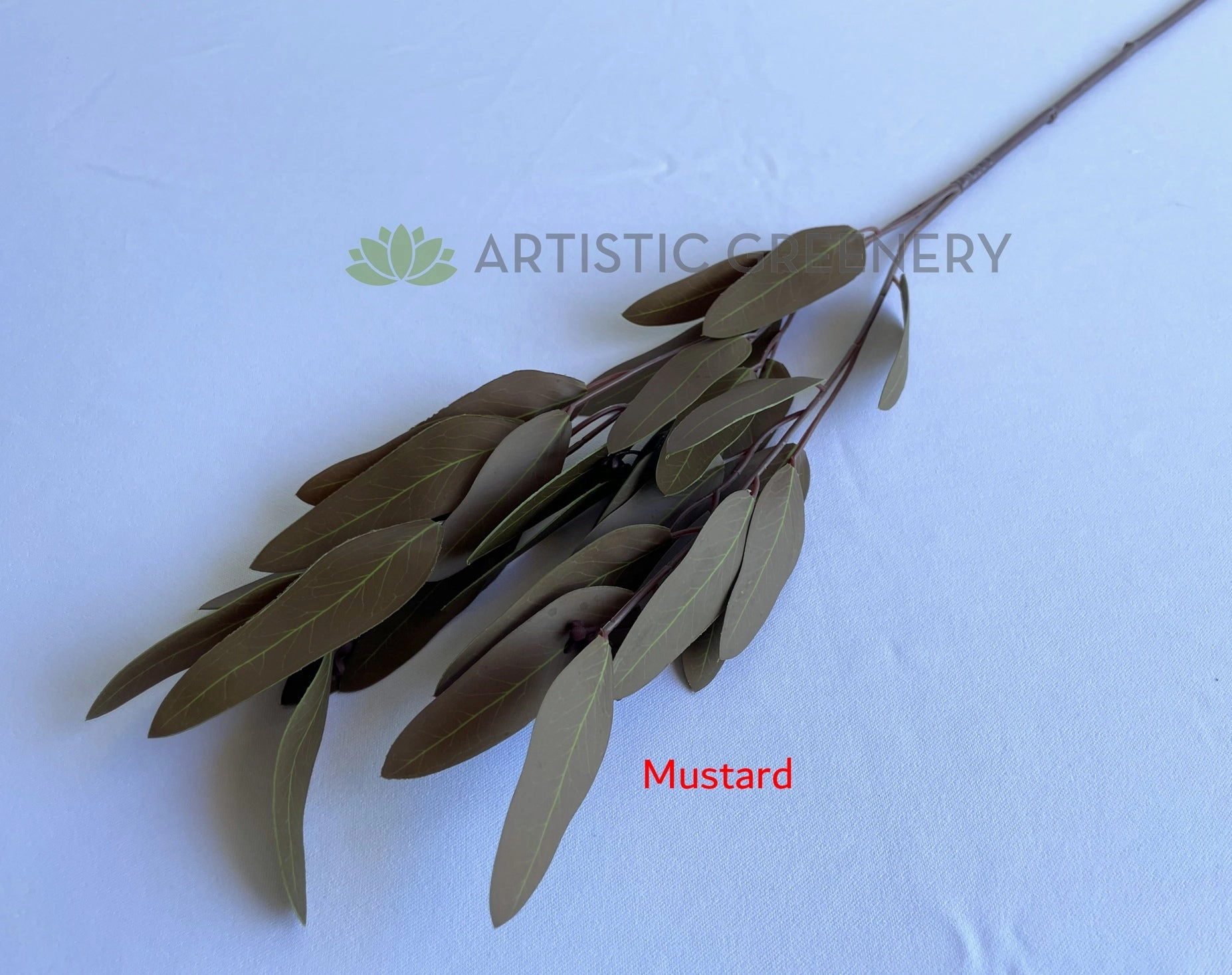 LEA0056 Gum Leaf / Eucalyptus Spray 3 Colours