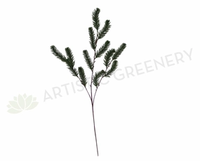 LEA0058 Pine Leaves (Branch) 83cm Green xl flower pot  
