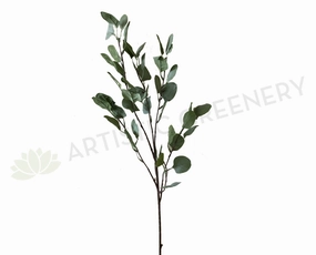 LEA0066 Silver Dollar Eucalyptus Spray 90cm xl flower pot  