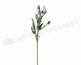 LEA0067 Gum Leaf / Eucalyptus Spray with Pods 98cm xl flower pot  