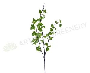 LEA0074 Variegated Ivy Foliage 87cm dried green plant  