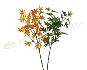 LEA0076 Maple Leaves Foliage 84cm Autumn / Spring Style xl flower pot  