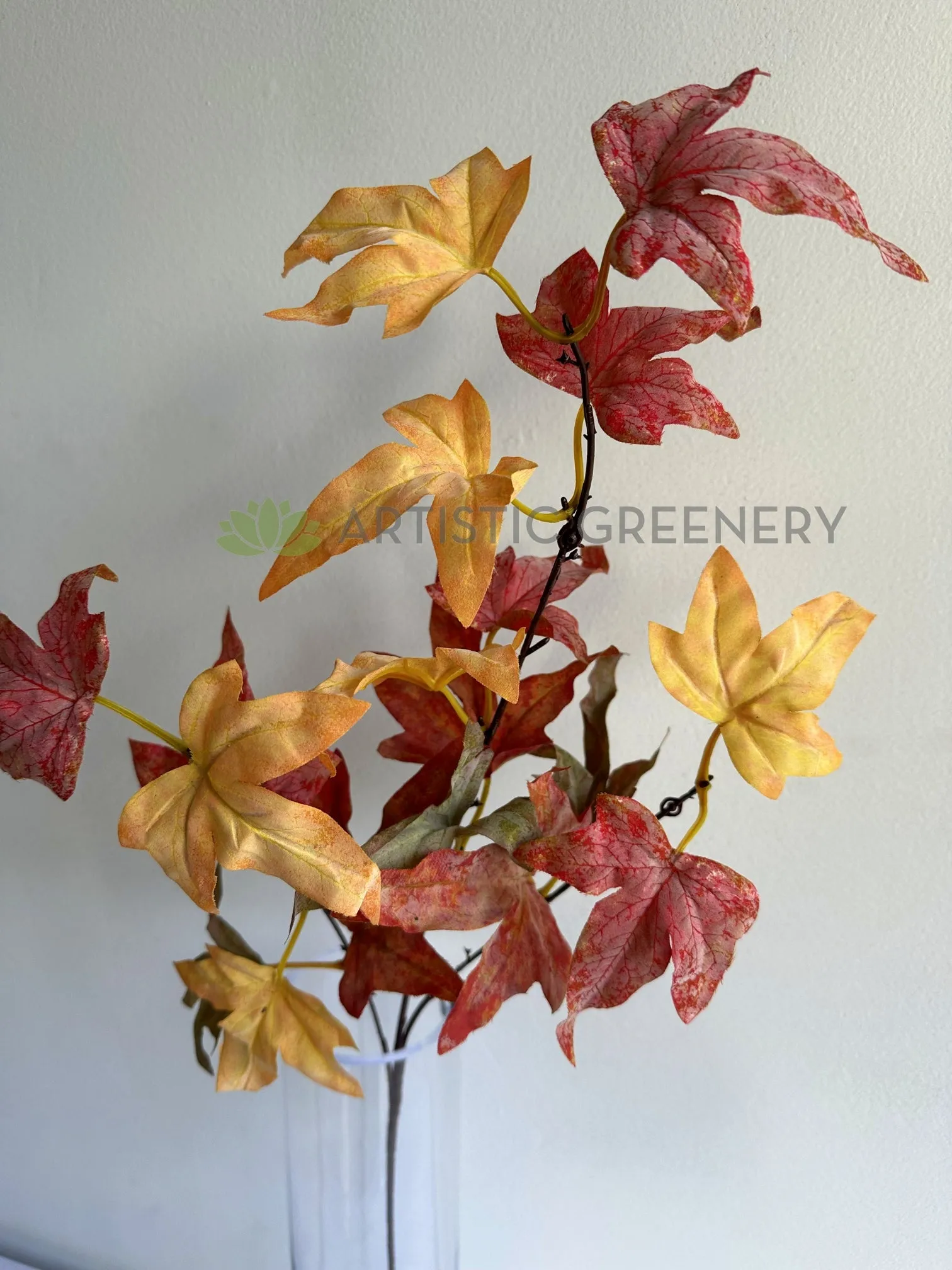 LEA0077 Maple Foliage 79cm Autumn Style