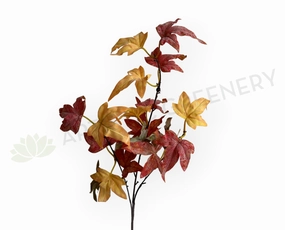 LEA0077 Maple Foliage 79cm Autumn Style indoor plant stand  