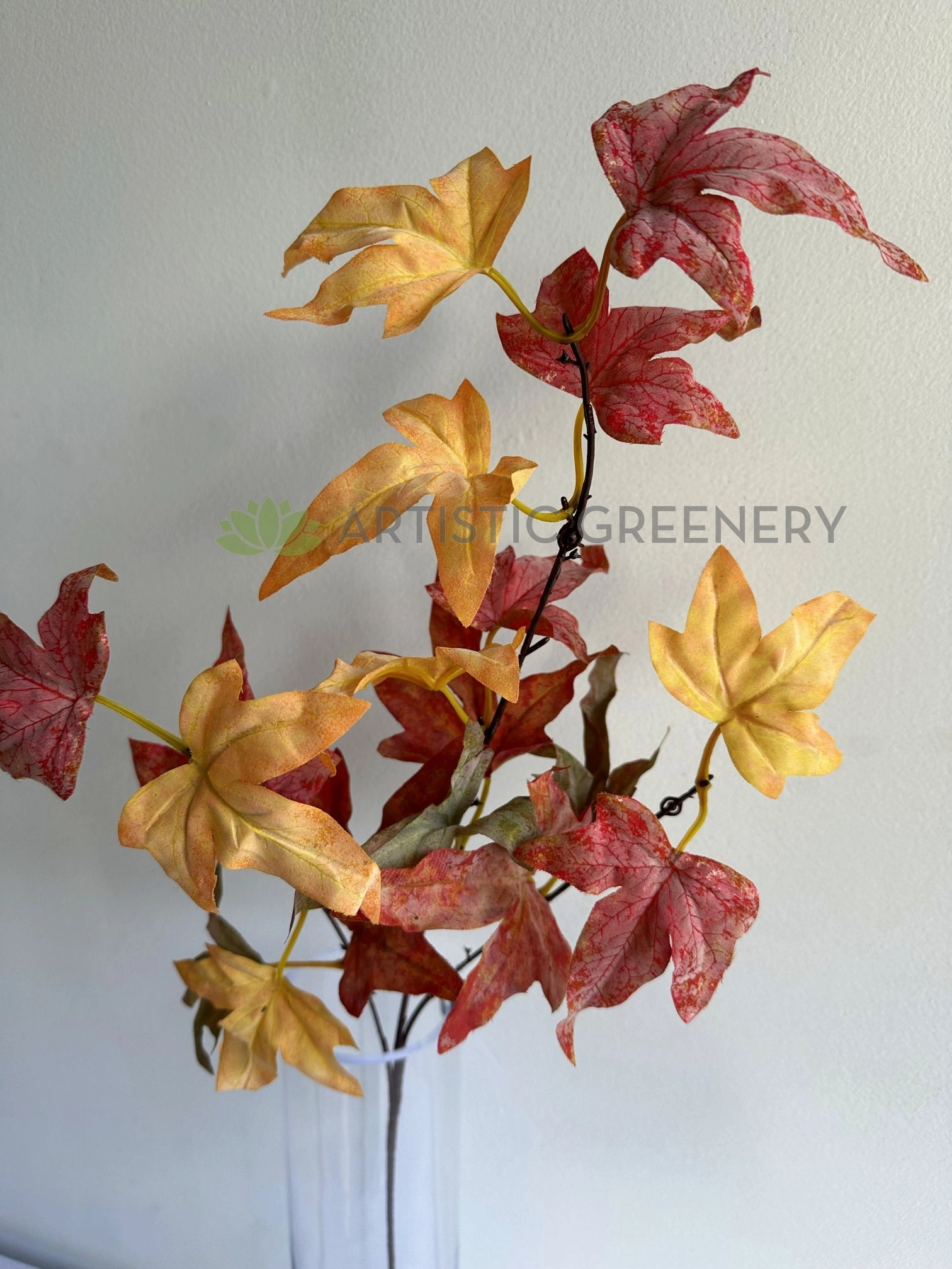 LEA0077 Maple Foliage 79cm Autumn Style