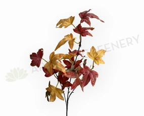 LEA0077 Maple Foliage 79cm Autumn Style xl flower pot  
