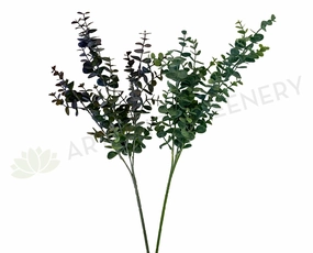 LEA0078 Eucalyptus Spray 67cm 2 Styles xl flower pot  