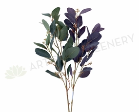 LEA0080 Seeded Eucalyptus Foliage 73cm 2 Styles xl flower pot  